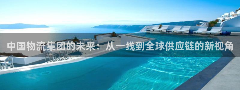 豪门国际游戏链接：中国物流集团的未来